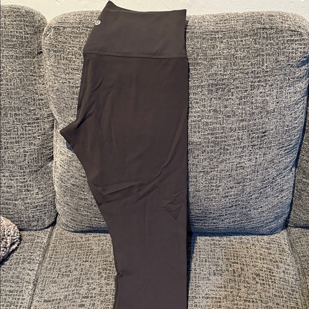 lululemon athletica Black Pants size 12